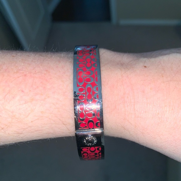 Authentic coach bracelet - Picture 3 of 4